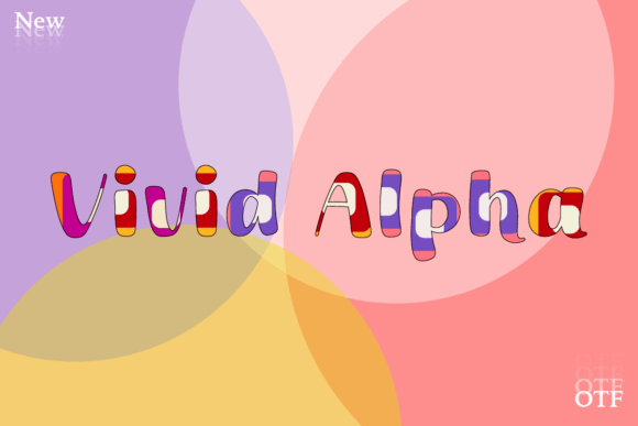 Vivid Alpha: A Bold Font for Digital Marketing