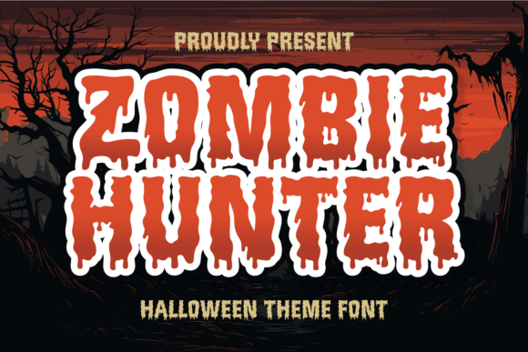 Zombie Hunter Font Review
